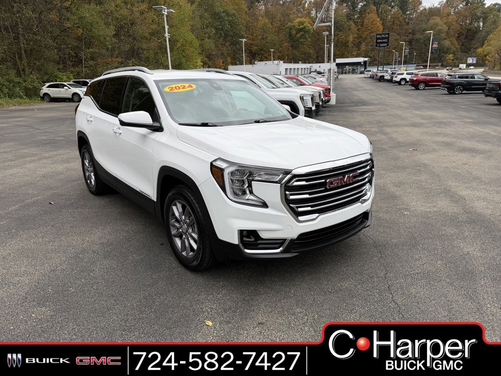 Used 2024 GMC Terrain SLT