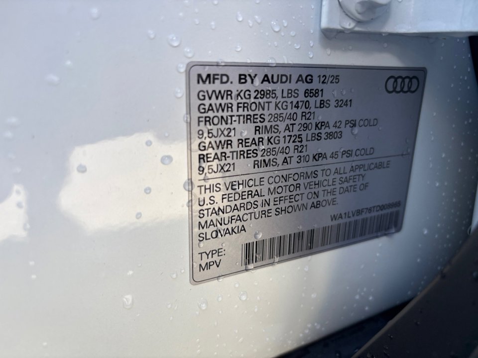 New 2026 Audi Q7 3.0T Premium Plus image 35