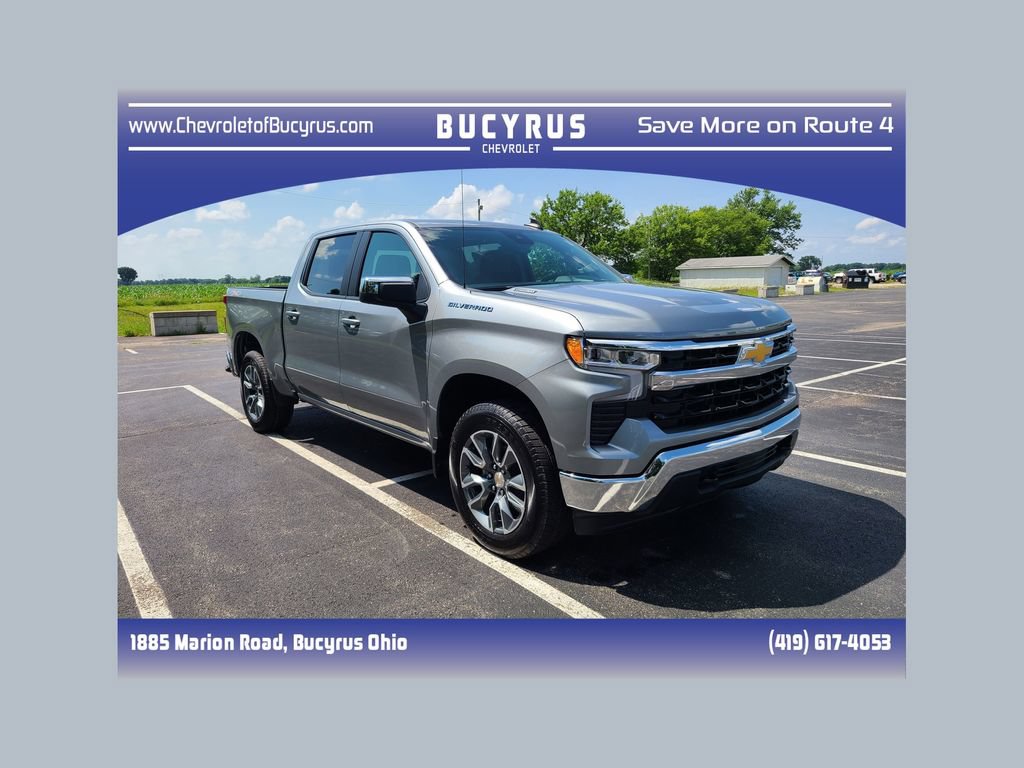 New 2026 Chevrolet Silverado 1500 LT