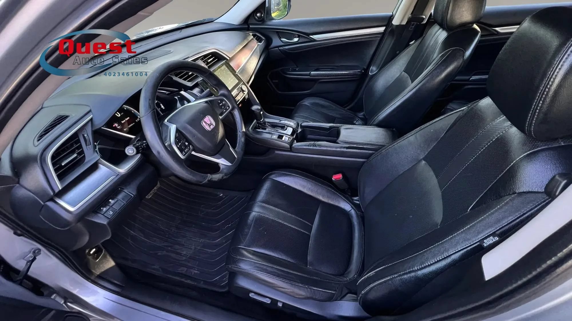 Used 2017 Honda Civic Touring image 22