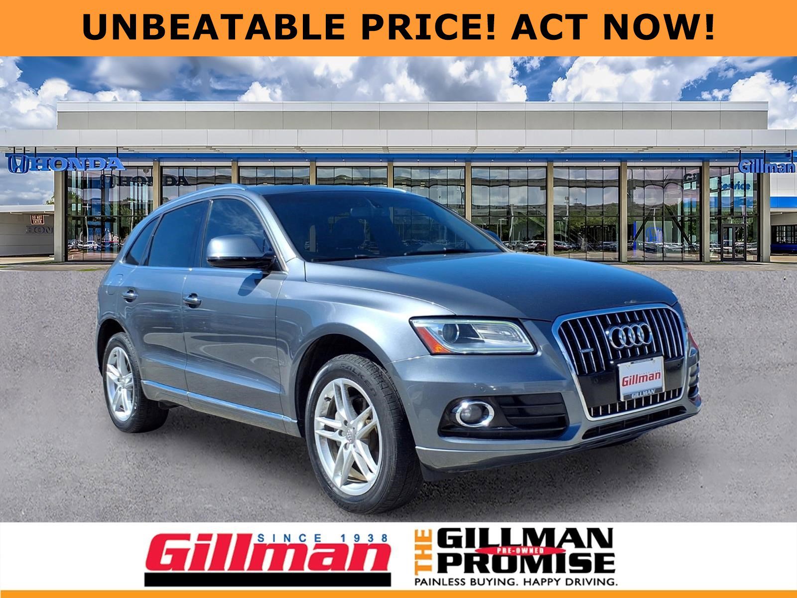Used 2016 Audi Q5 2.0T Premium Plus w/ Technology Package image 1