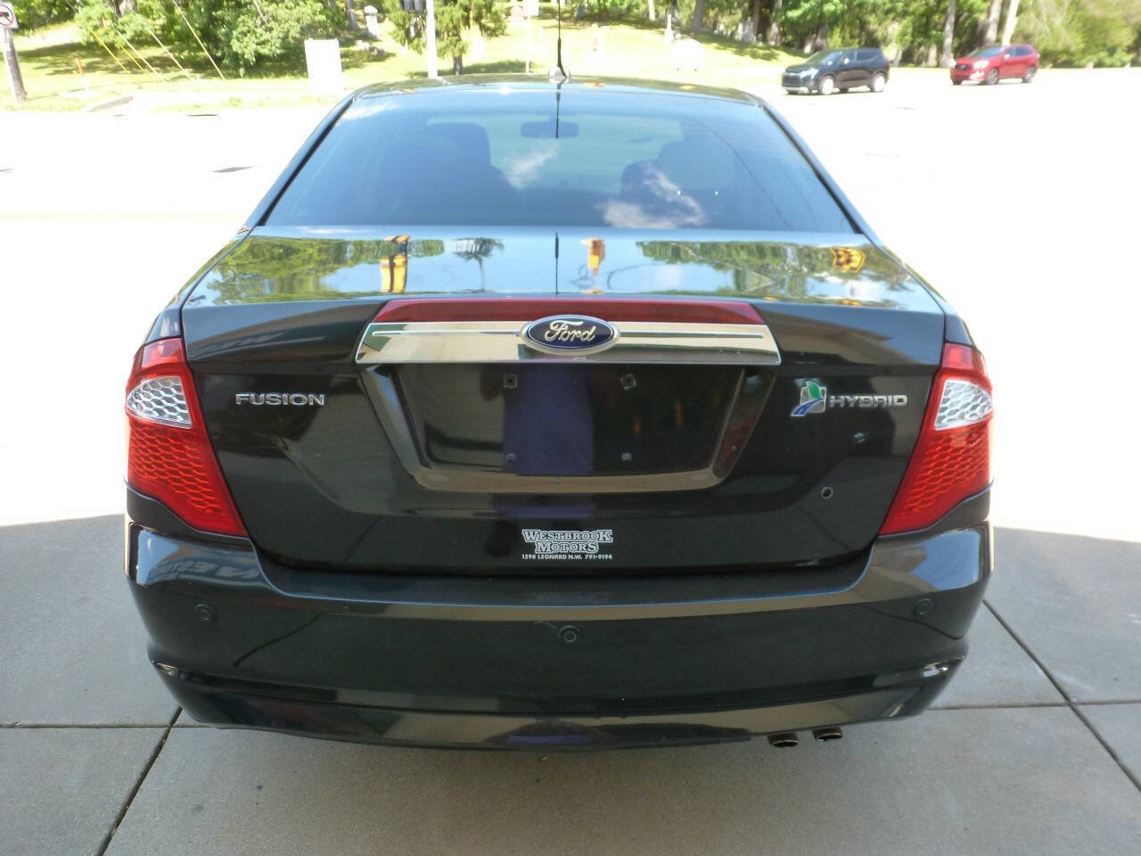 Used 2012 Ford Fusion Hybrid FWD image 8