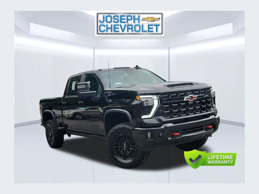 Used 2026 Chevrolet Silverado 2500 ZR2 w/ LPO, Dark Essentials Package