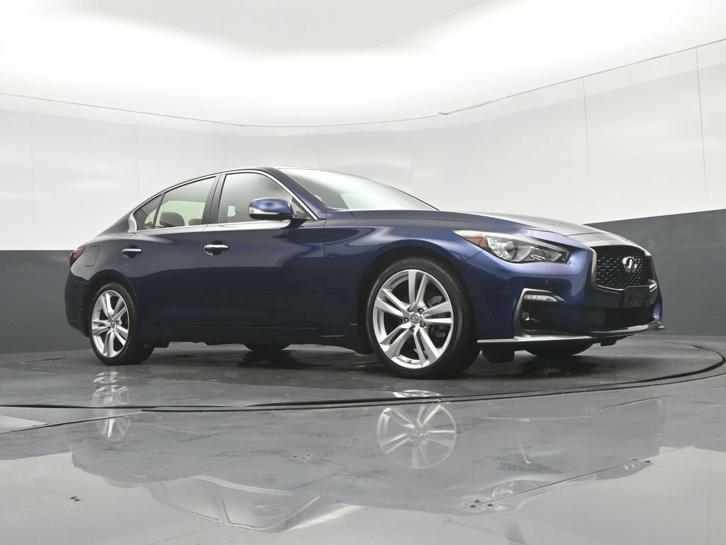 Used 2021 INFINITI Q50 Signature Edition w/ Cargo Package AWD/4WD image 56