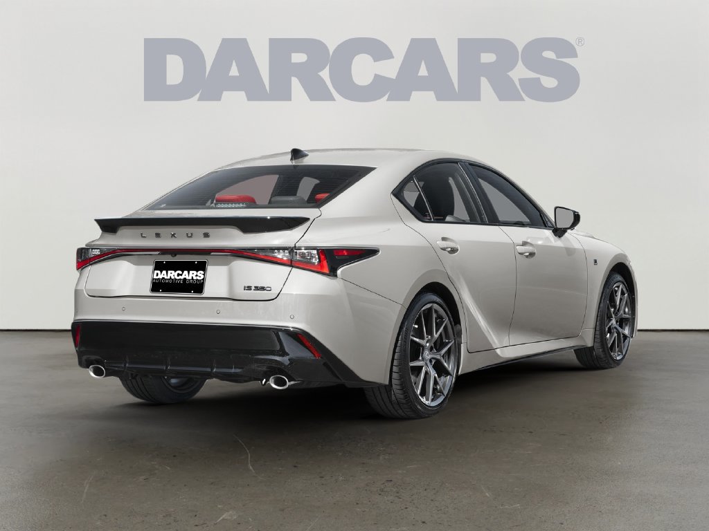 New 2026 Lexus IS 350 F Sport AWD/4WD image 3
