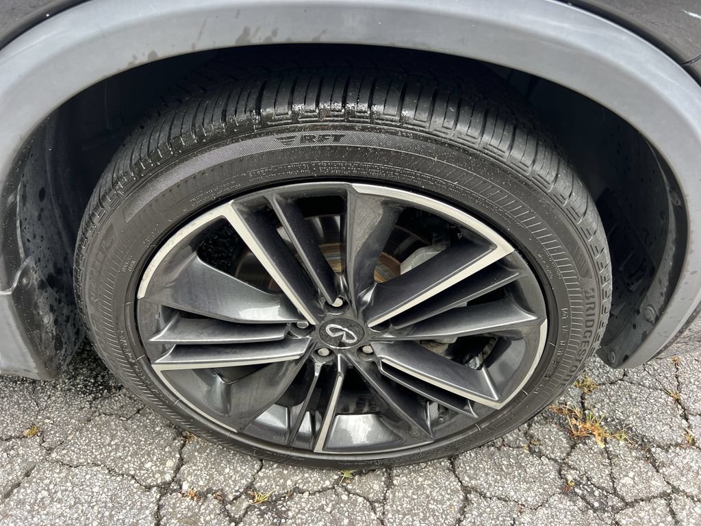 Used 2022 INFINITI QX55 Luxe w/ Cargo Package