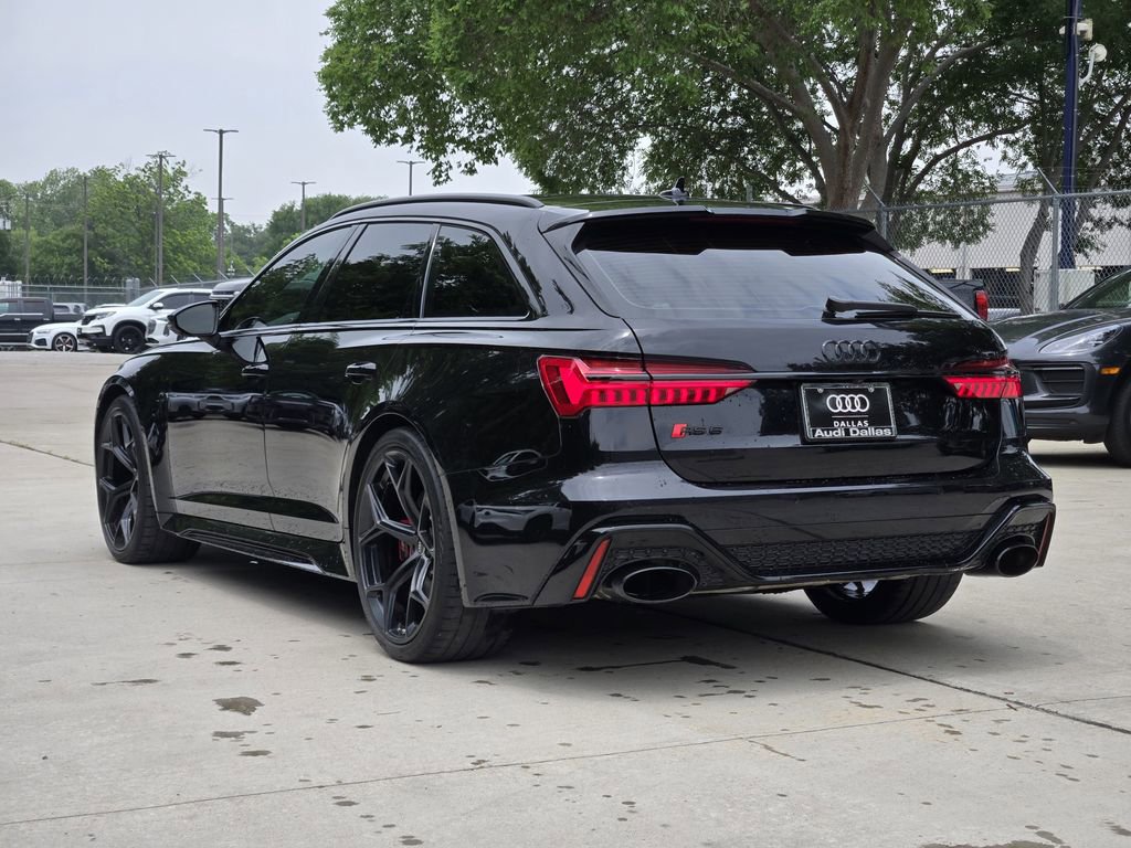 Used 2025 Audi RS 6 performance AWD/4WD image 11