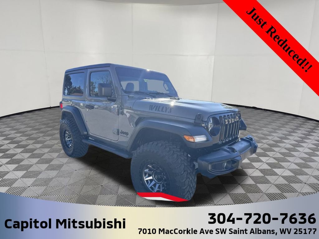 Used 2021 Jeep Wrangler Willys