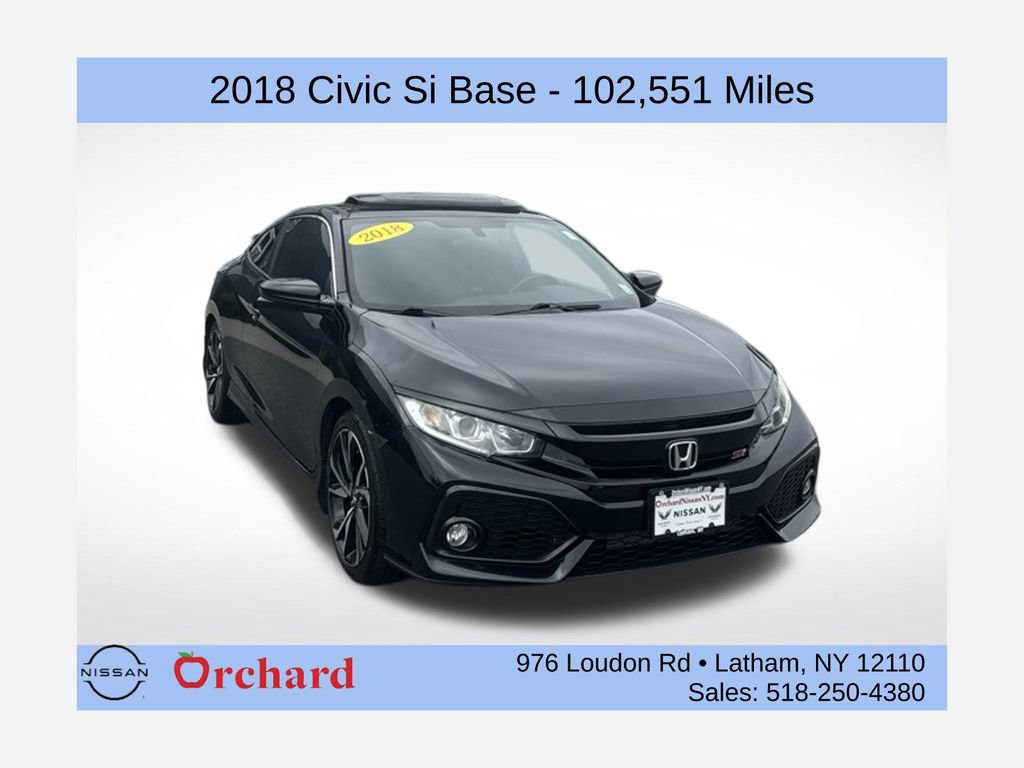Used 2018 Honda Civic Si