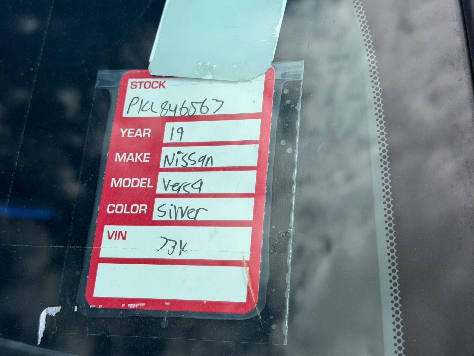 Used 2019 Nissan Versa SV FWD image 12