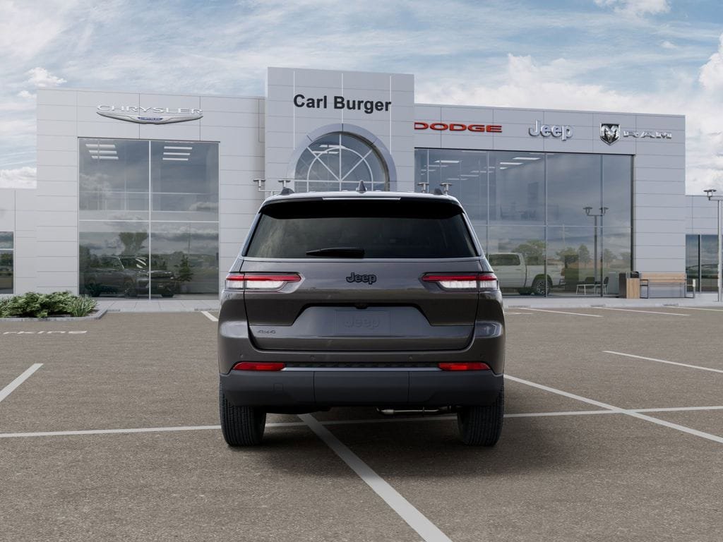 New 2026 Jeep Grand Cherokee L 4WD image 7