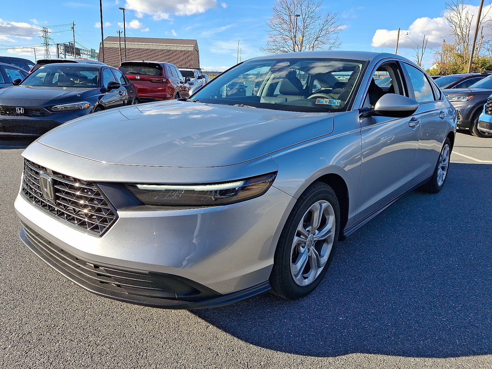 Certified 2025 Honda Accord LX video 3