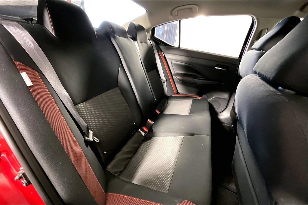 Certified 2025 Nissan Versa SR w/ Trunk Package FWD image 34