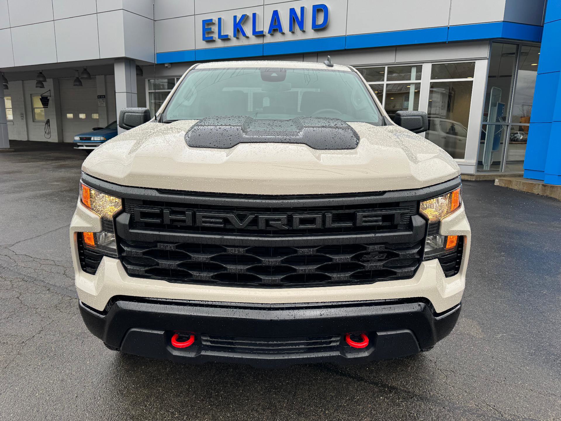 New 2026 Chevrolet Silverado 1500 Custom Trail Boss image 6