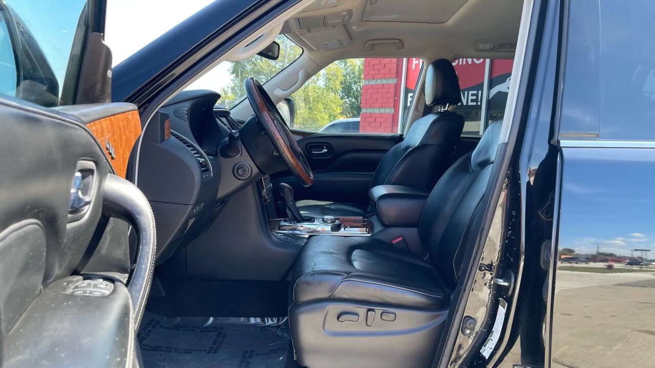 Used 2019 INFINITI QX80 Luxe w/ Proassist Package image 13