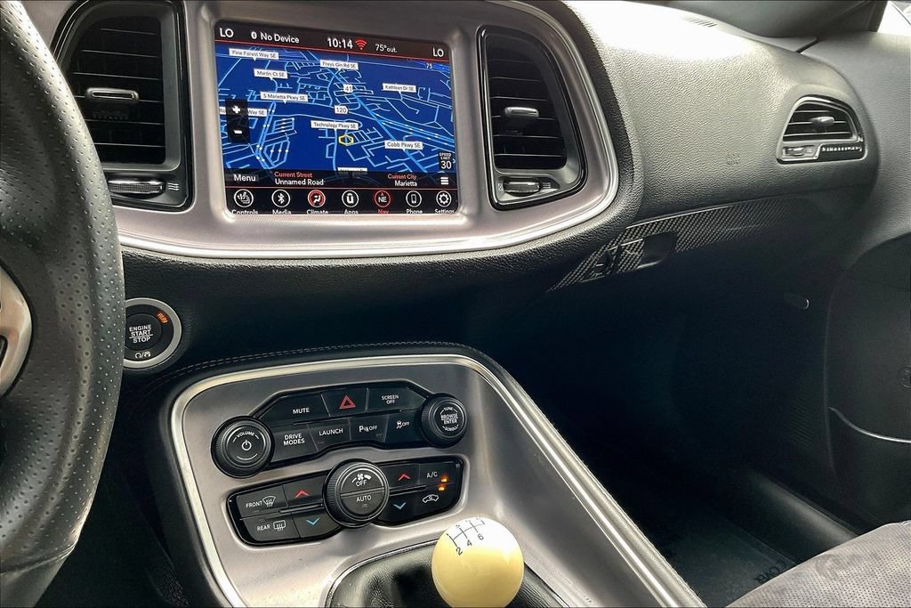Used 2019 Dodge Challenger R/T Scat Pack w/ Plus Package RWD image 15