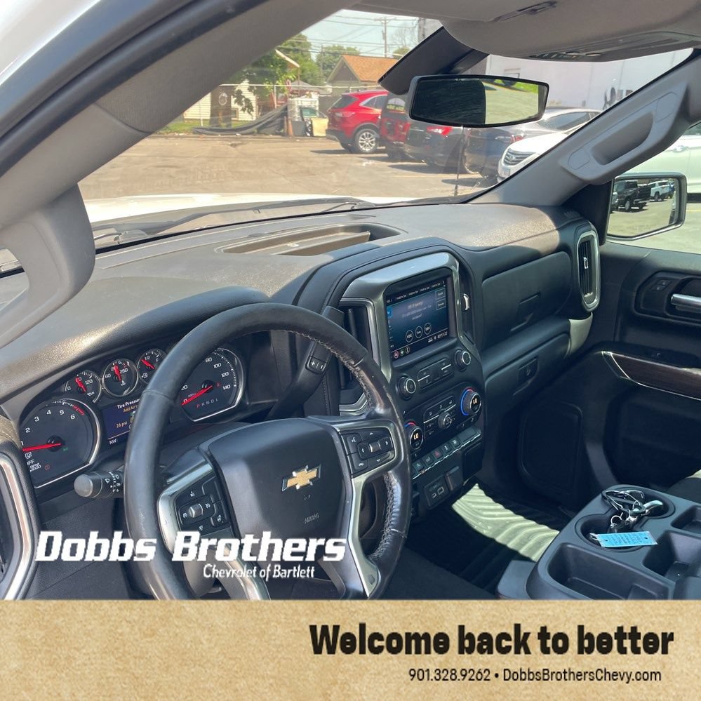 Used 2020 Chevrolet Silverado 1500 LT w/ All-Star Edition AWD/4WD image 16