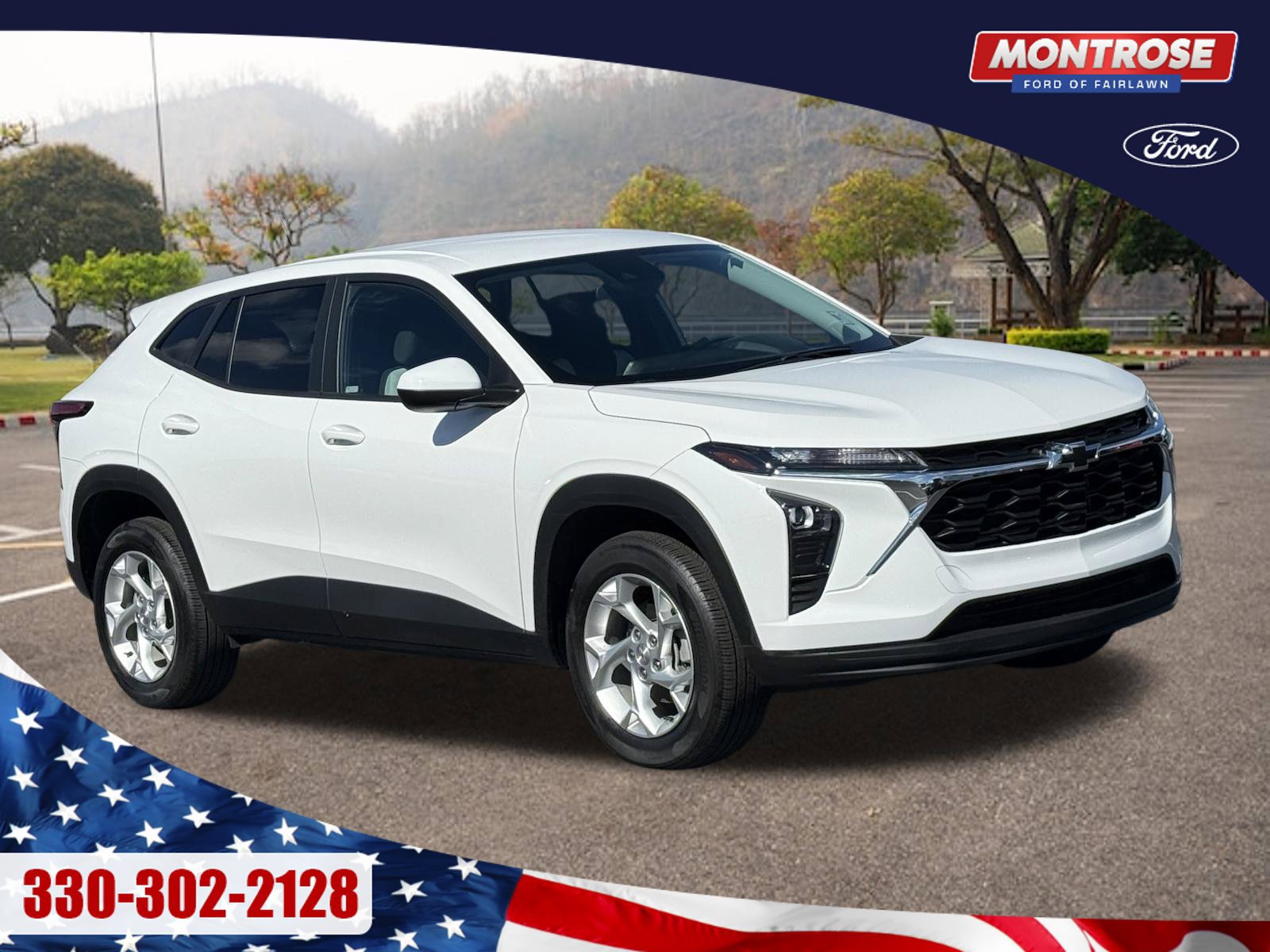 Used 2025 Chevrolet Trax LS w/ LS Convenience Package FWD 360° Tour
