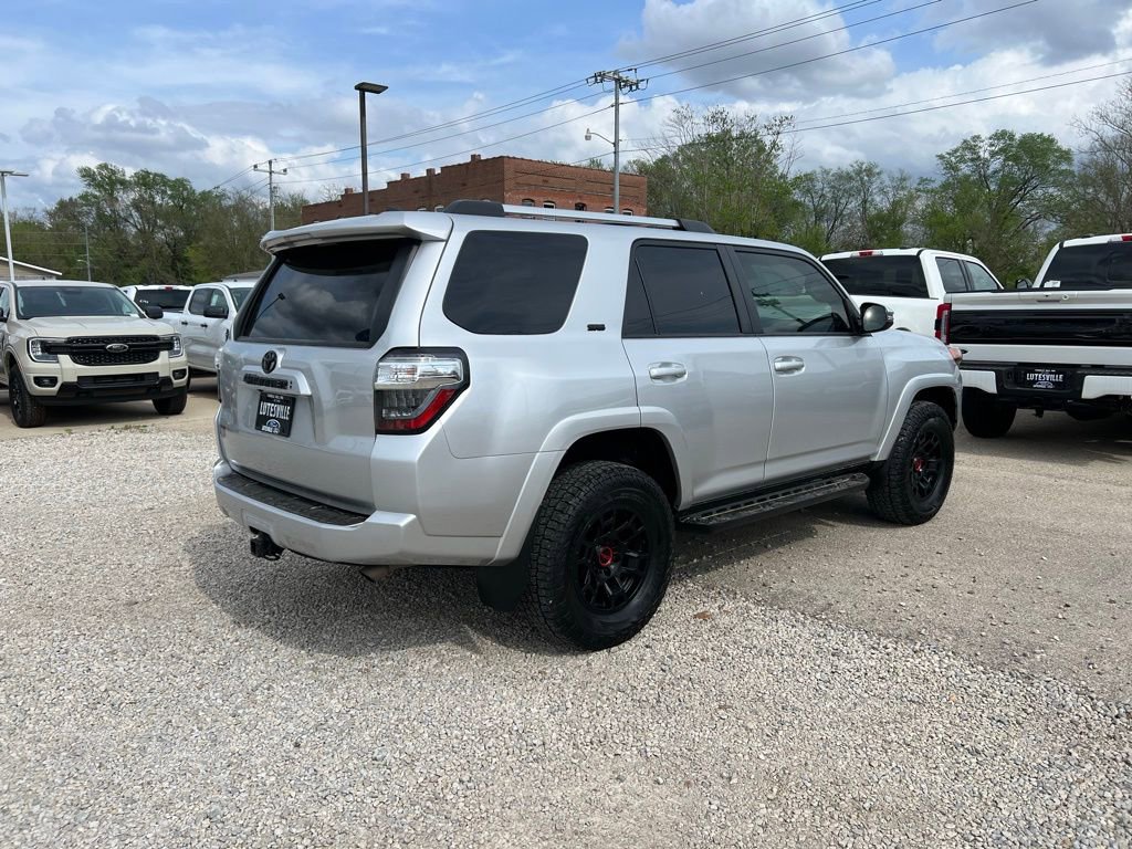 Used 2022 Toyota 4Runner SR5 Premium w/ TRD Black Wheel Package (TMS) image 8