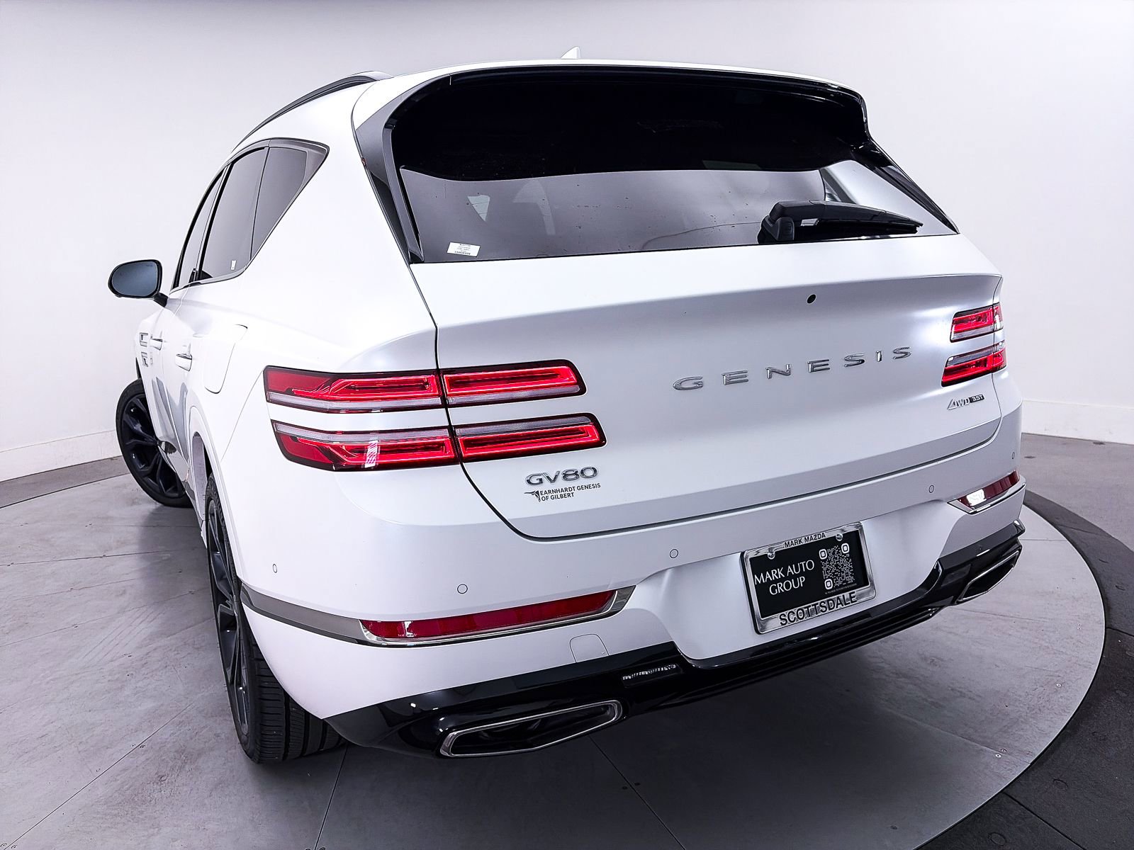 Used 2024 Genesis GV80 3.5T Prestige Signature AWD/4WD image 4