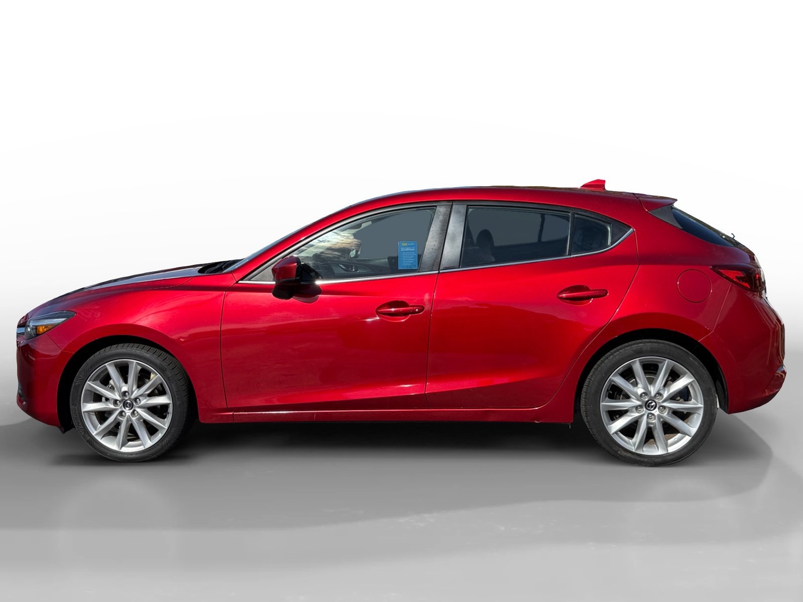 Used 2017 MAZDA MAZDA3 Grand Touring w/ Premium Equipment Package FWD image 2
