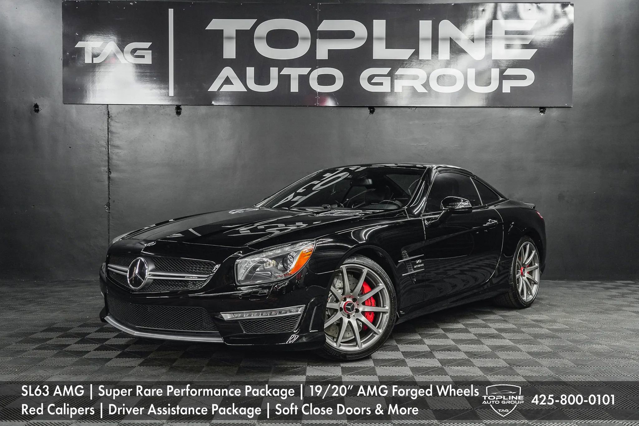 Used 2015 Mercedes-Benz SL 63 AMG