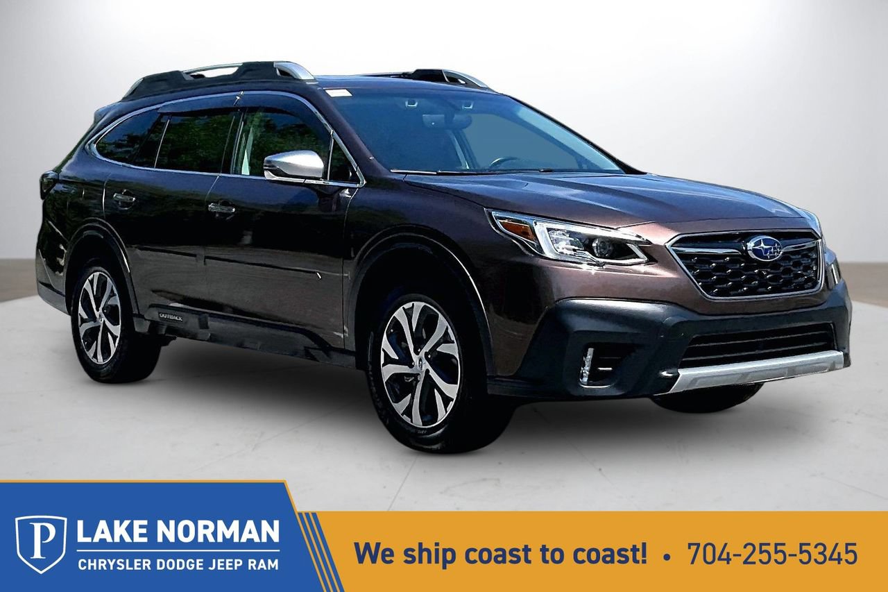 Used 2021 Subaru Outback Touring AWD/4WD image 1