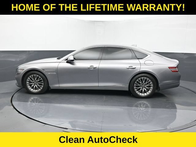 Used 2022 Genesis G80 2.5T AWD/4WD image 4