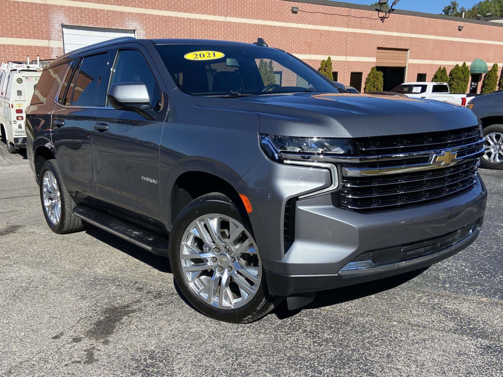 Certified 2021 Chevrolet Tahoe LT