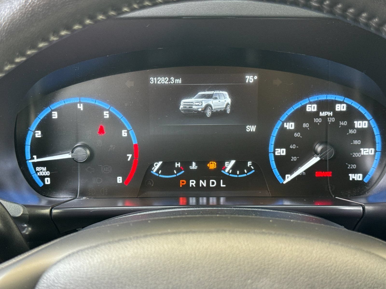 Used 2022 Ford Bronco Sport Big Bend w/ Convenience Package AWD/4WD image 29