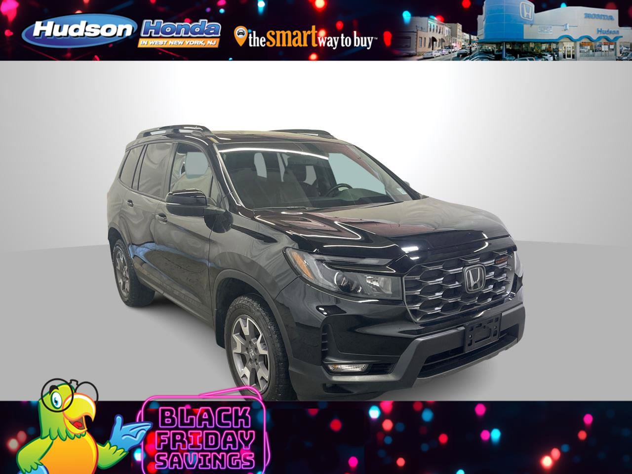 Certified 2022 Honda Passport TrailSport