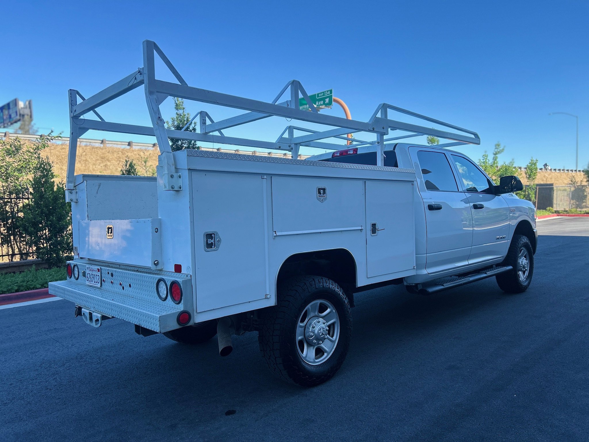 Used 2022 RAM 2500 Tradesman AWD/4WD image 7