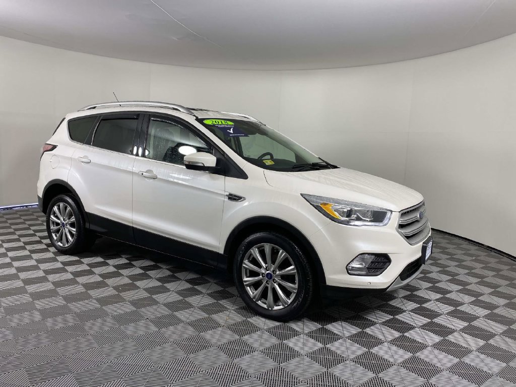 Used 2018 Ford Escape Titanium