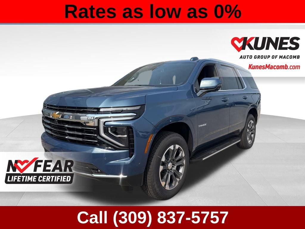 New 2025 Chevrolet Tahoe LT image 1