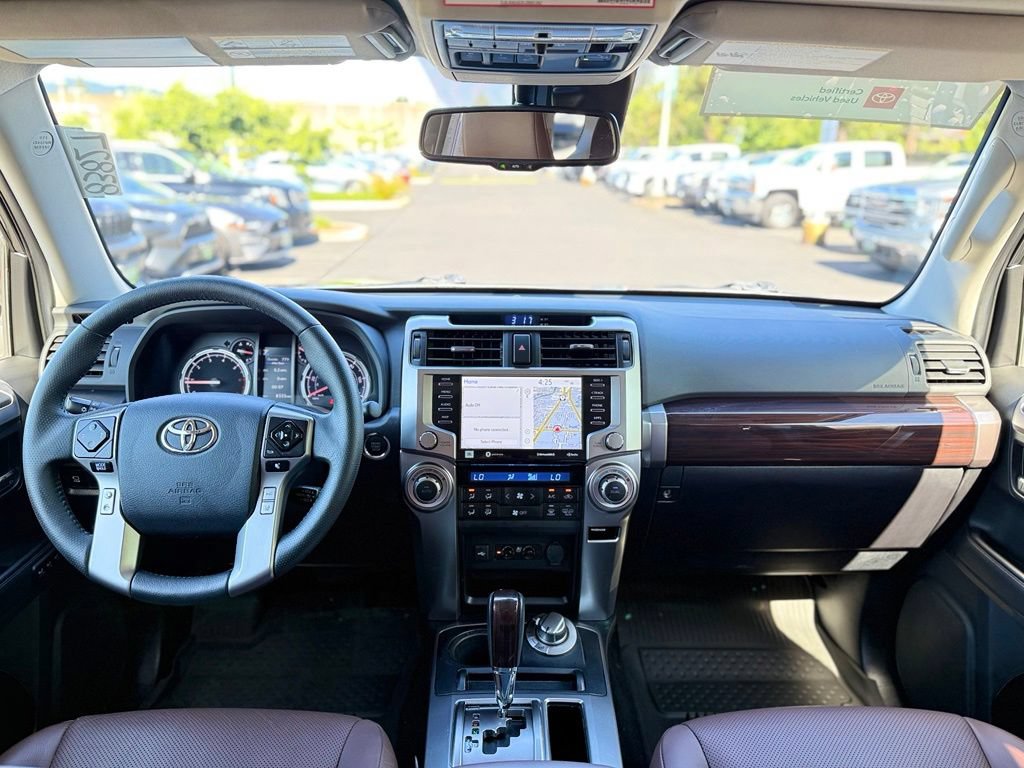 Certified 2022 Toyota 4Runner Limited AWD/4WD image 23