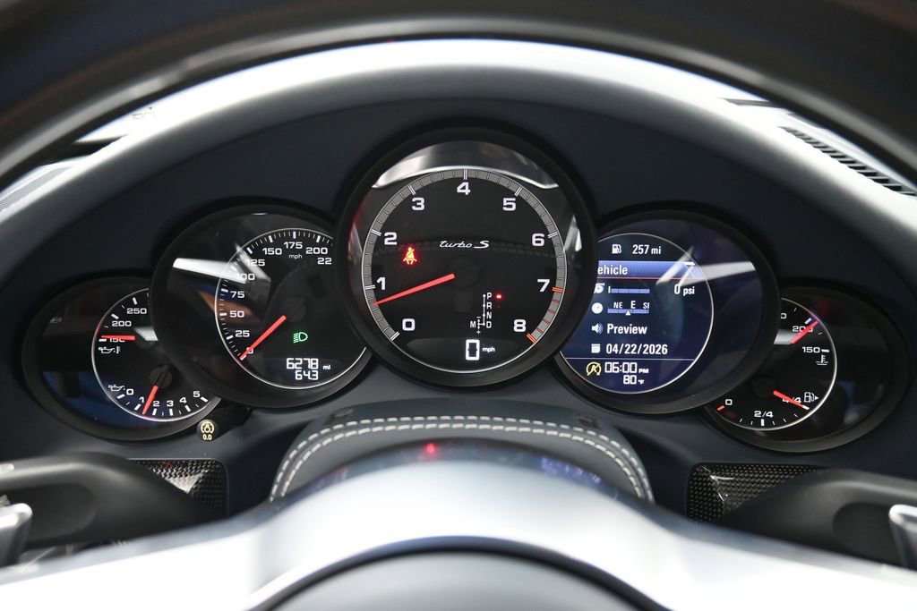 Certified 2019 Porsche 911 Turbo S AWD/4WD image 8