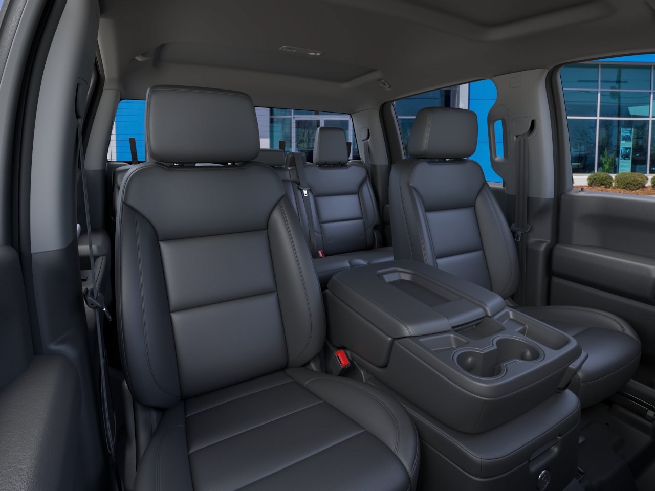 New 2026 Chevrolet Silverado 1500 W/T w/ WT Value Package AWD/4WD image 16