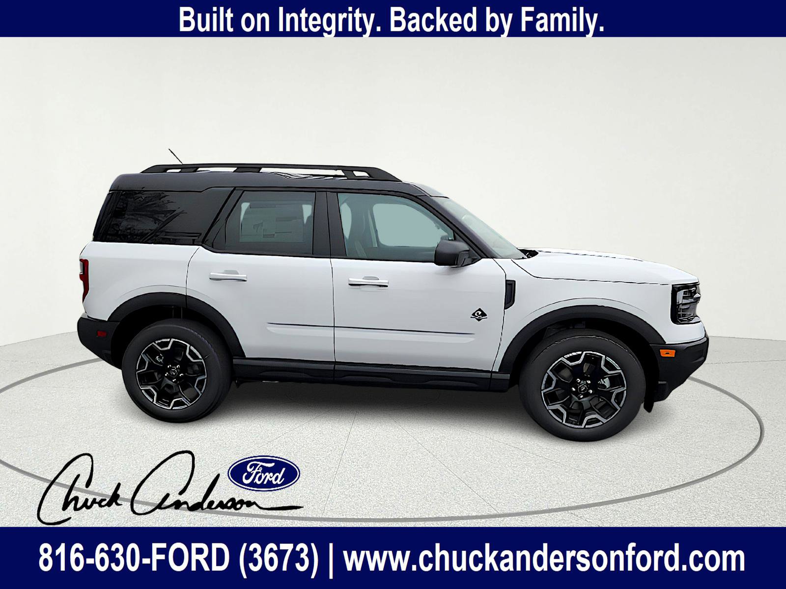 New 2025 Ford Bronco Sport Outer Banks image 10