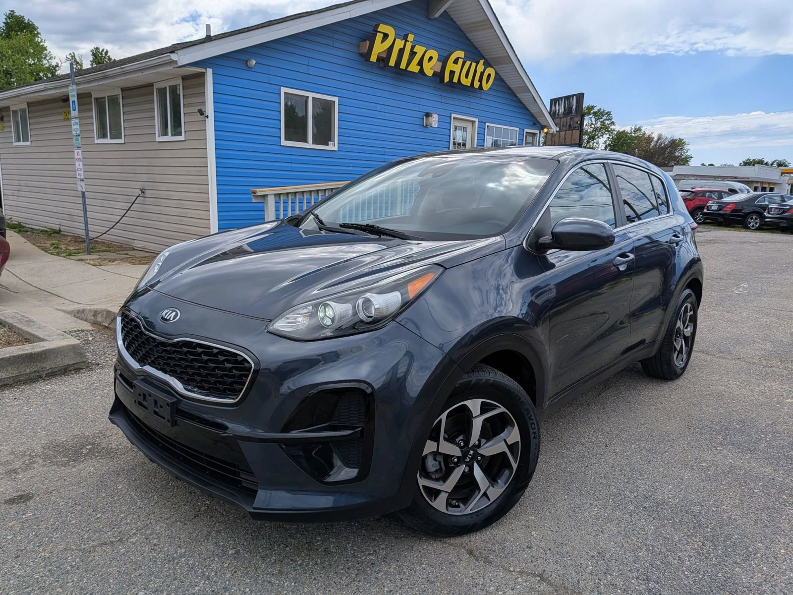 Used 2021 Kia Sportage LX FWD image 1