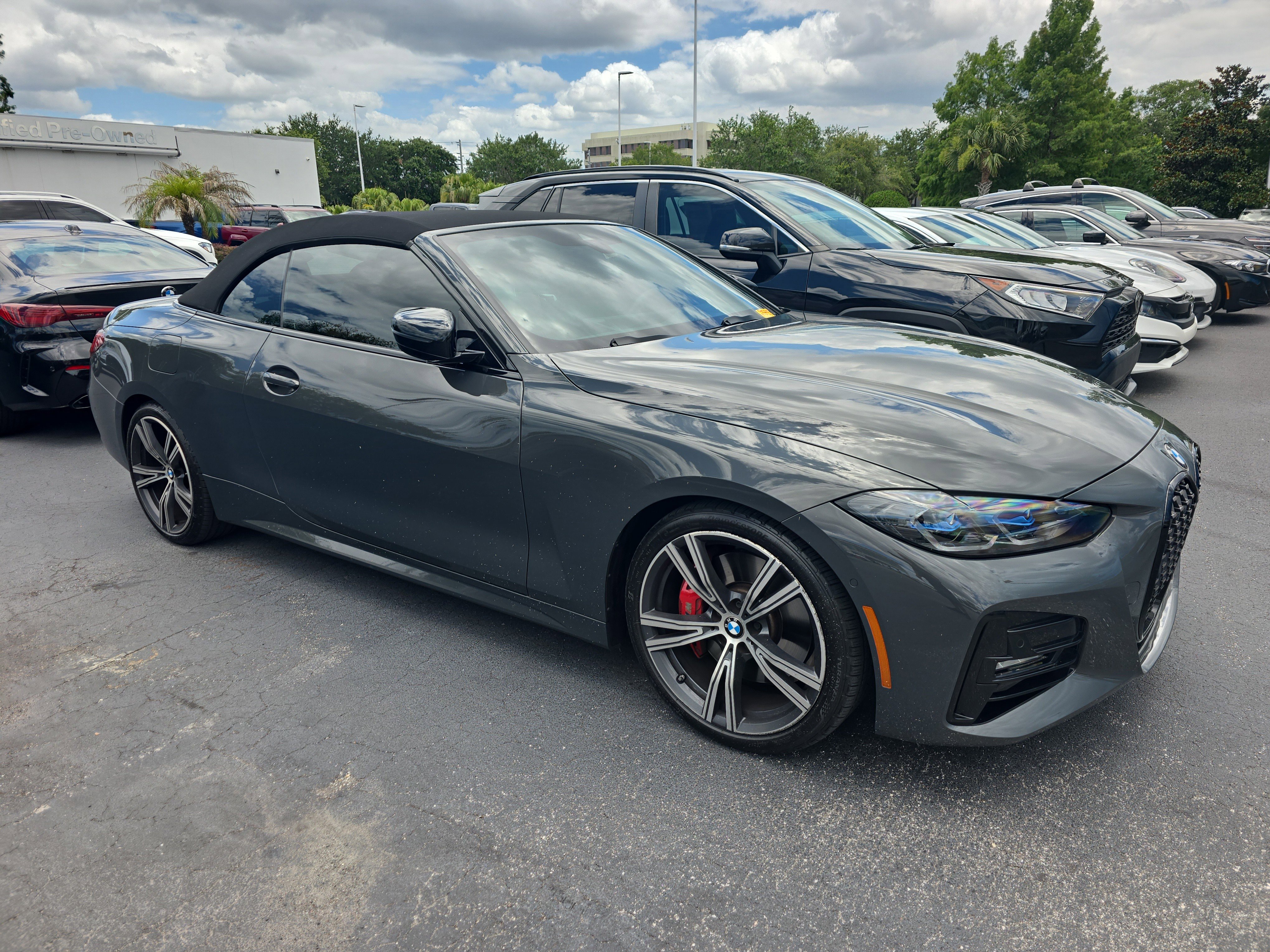 Used 2024 BMW 430i Convertible w/ M Sport Package