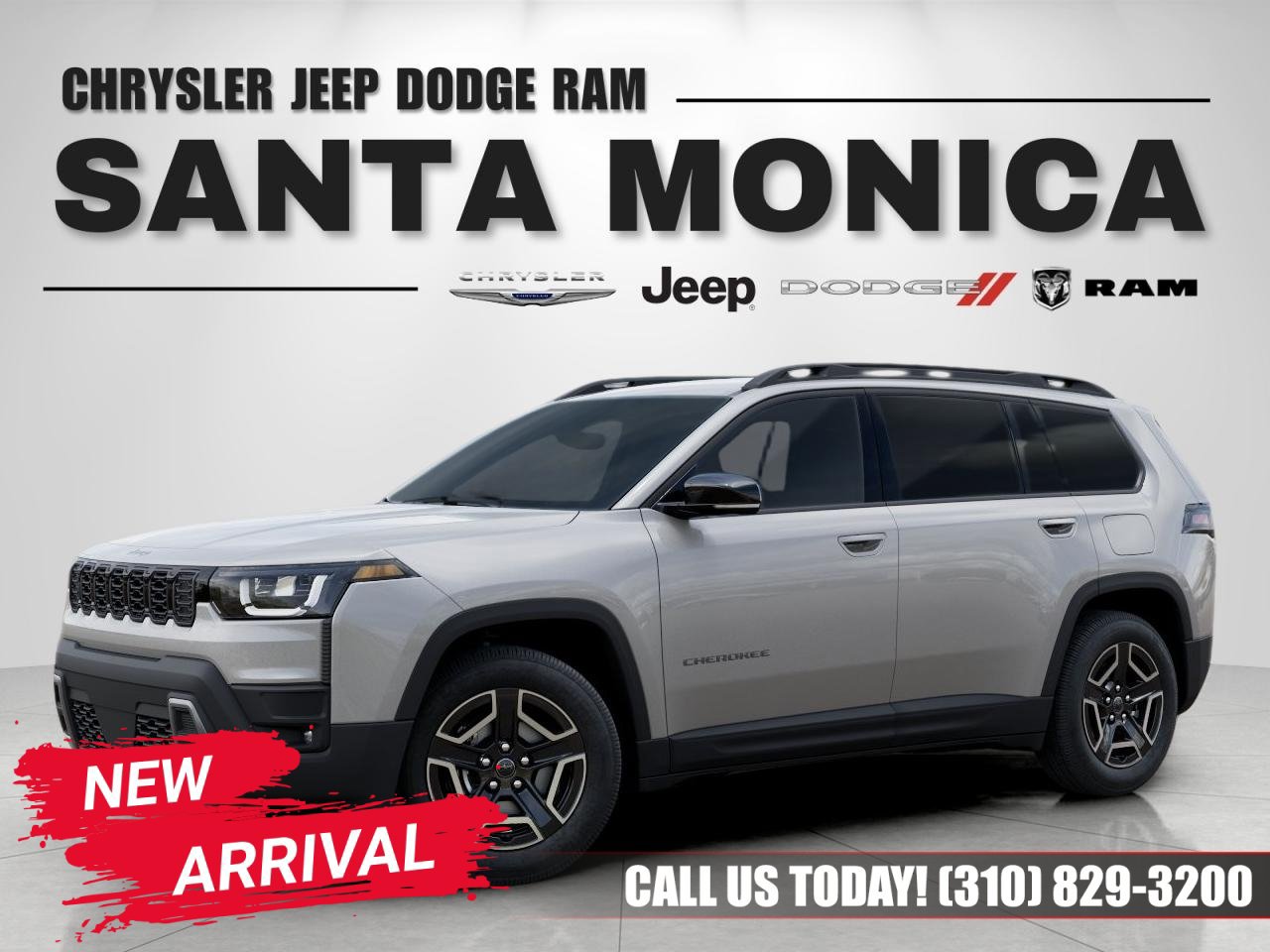 New 2026 Jeep Cherokee Limited