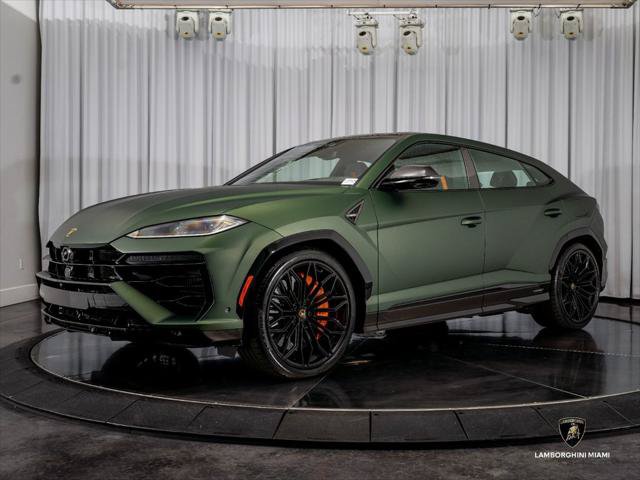Used 2026 Lamborghini Urus SE AWD/4WD image 8