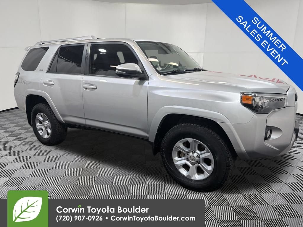 Used 2018 Toyota 4Runner SR5 Premium