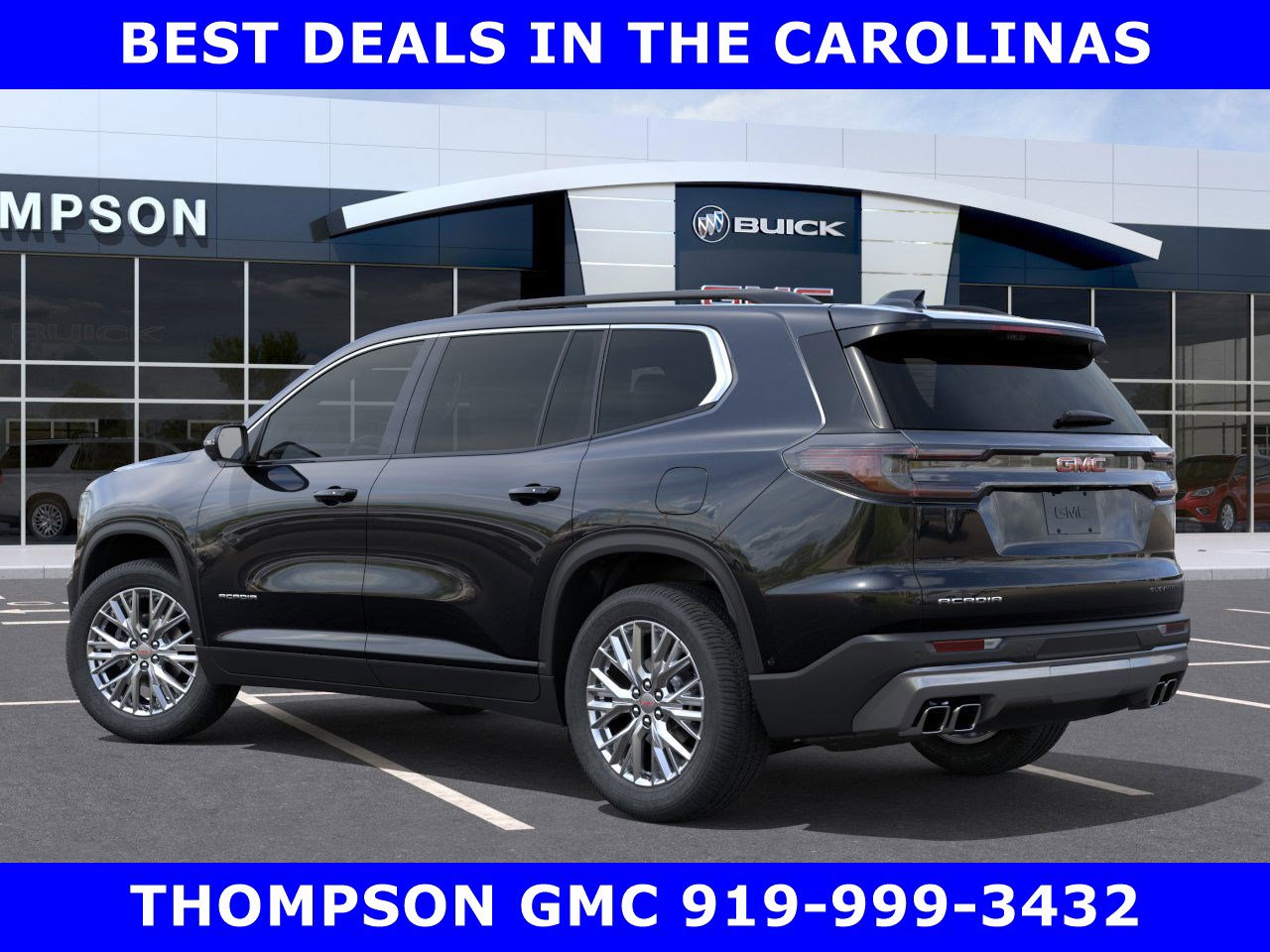 New 2026 GMC Acadia Elevation w/ Elevation Premium Package FWD image 6