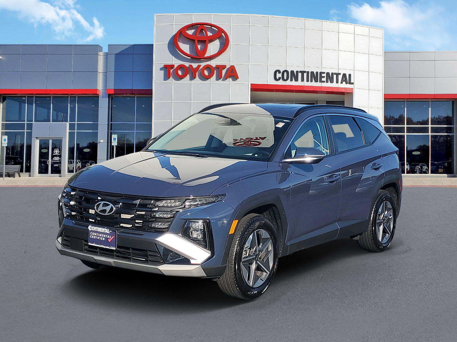 Used 2025 Hyundai Tucson SEL AWD/4WD image 3