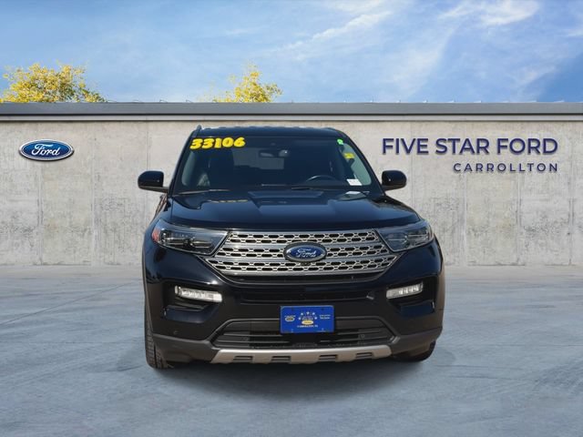 Certified 2023 Ford Explorer Limited RWD image 3