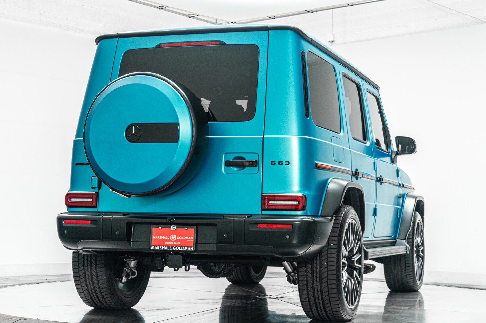 Used 2025 Mercedes-Benz G 63 AMG 4MATIC image 9