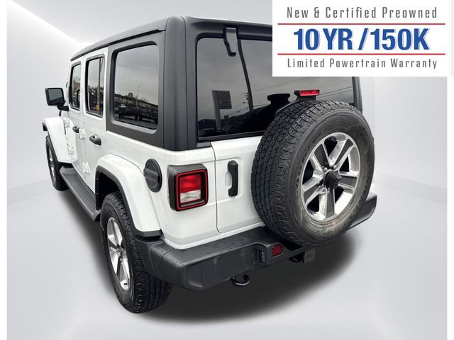 Used 2022 Jeep Wrangler Unlimited Sahara w/ Cold Weather Group image 8