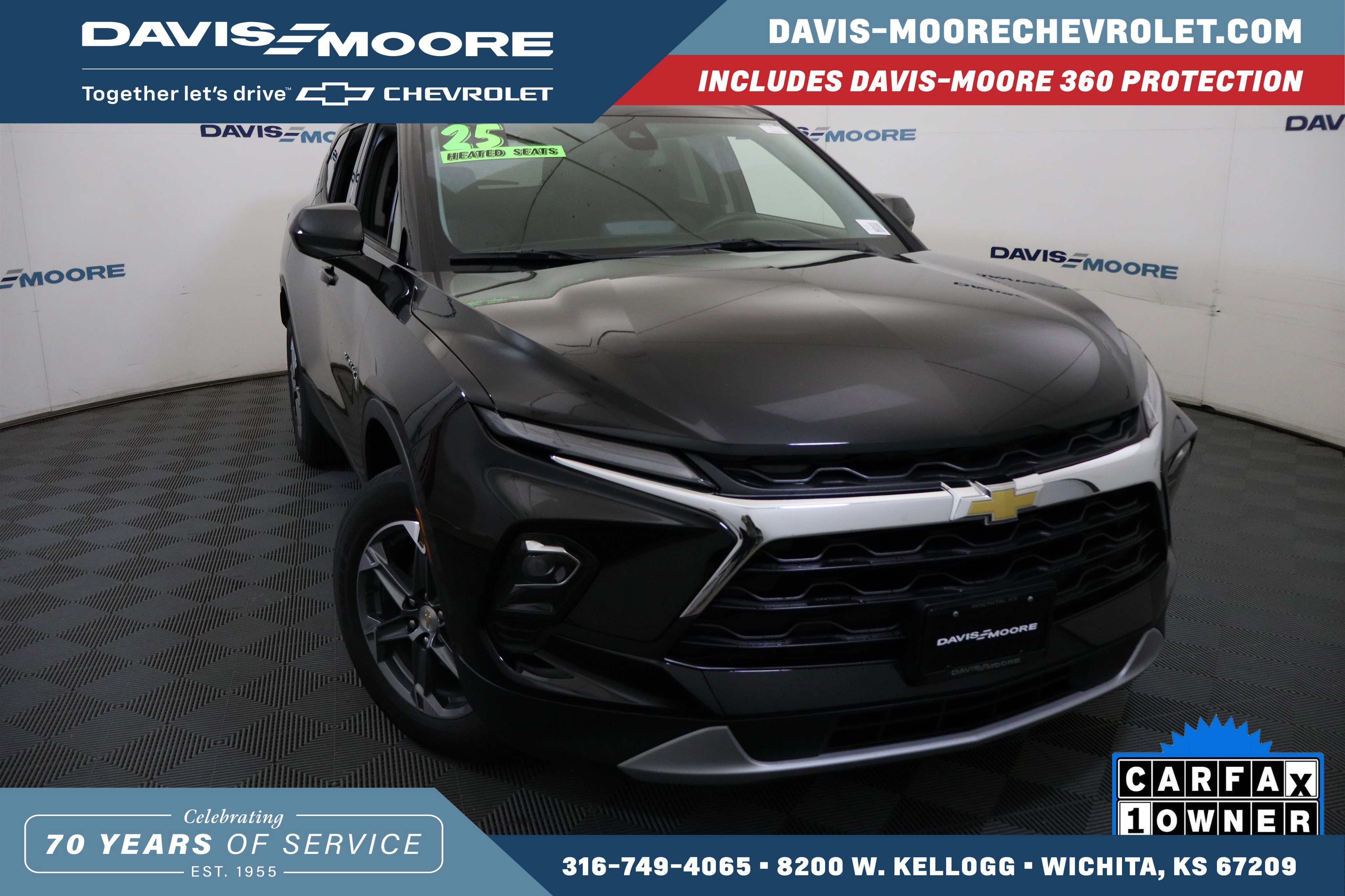 Used 2025 Chevrolet Blazer LT FWD image 1