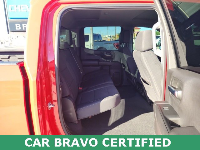 Certified 2025 Chevrolet Silverado 1500 Custom Trail Boss w/ Turbomax Blackout Package image 28